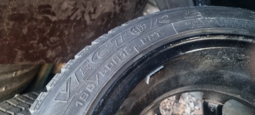 Комплект шин 205 50 r15 Goodyear Vector 5+ состояние новых шин