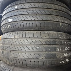 Пара шин 235 45 R20 Michelin Primacy 4 s1 23г. Остаток 98%