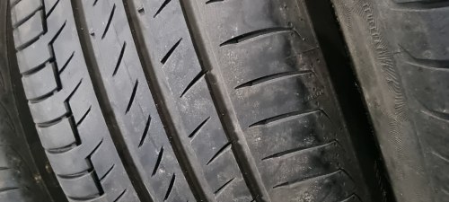 Комплект шин 235 50 R19 Continental Premium contact 6 23г. Сост.95% 6.5mm