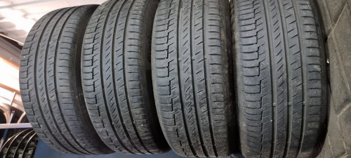 Комплект шин 235 50 R19 Continental Premium contact 6 23г. Сост.95% 6.5mm