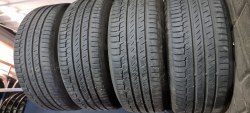 Комплект шин 235 50 R19 Continental Premium contact 6 23г. Сост.95% 6.5mm