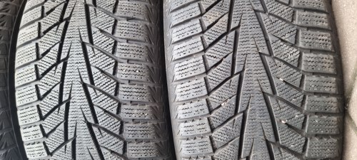 Комплект шин 245 50 R18 Hankook Winter icept iz2 95% остаток 8мм