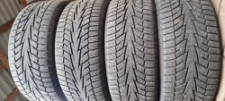Комплект шин 245 50 R18 Hankook Winter icept iz2 95% остаток 8мм