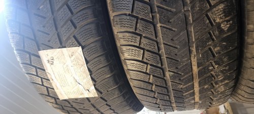 Комплект шин 255 55 R18 Michelin Latitude alpin la2 MO 7mm пара 20г 4мм пара 15г