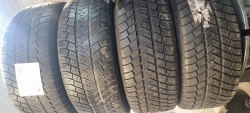 Комплект шин 255 55 R18 Michelin Latitude alpin la2 MO 7mm пара 20г 4мм пара 15г