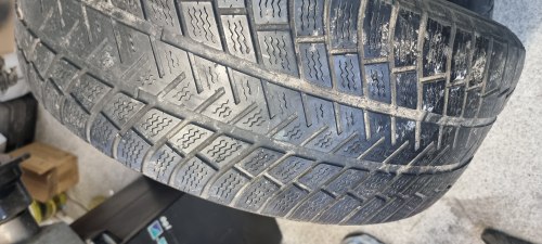 Комплект шин 255 55 R18 Michelin Latitude alpin la2 MO 7mm пара 20г 4мм пара 15г