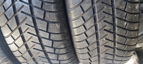 Комплект шин 255 55 R18 Michelin Latitude alpin la2 MO 7mm пара 20г 4мм пара 15г