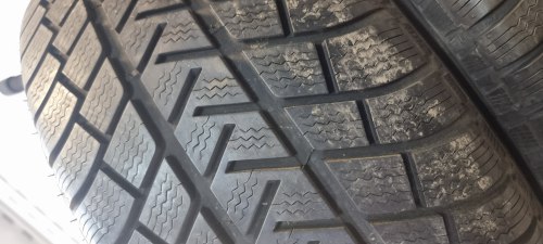 Комплект шин 255 55 R18 Michelin Latitude alpin la2 MO 7mm пара 20г 4мм пара 15г