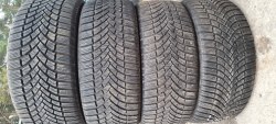 Комплект шин 235 45 R18 Bridgestone Blizzak lm 005 7mm- 7.7mm 95% остаток 19г. Латочка