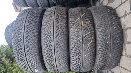 Комплект шин 225 65 r17 Michelin Pilote Alpin 5 SUV 18g.95% остаток 7.5мм
