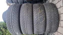 Комплект шин 225 65 r17 Michelin Pilote Alpin 5 SUV 18g.95% остаток 7.5мм