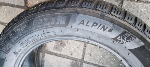 Пара шин 205 60 r16 Michelin Alpin 6 95%остаток 8mm