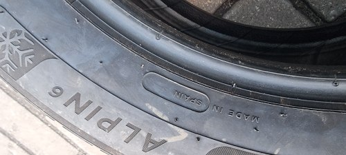 Пара шин 205 60 r16 Michelin Alpin 6 95%остаток 8mm