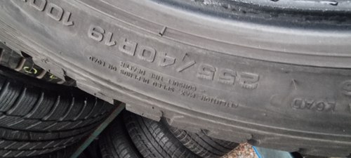 255 40 r19 Goodyear UltraGrip Perfomance+ 7mm 90% остаток 22г