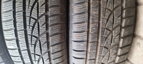 Комплект шин 225 55 R17 Hankook Winter icept evo rf17. Годспилен