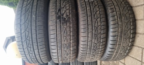 Комплект шин 225 55 R17 Hankook Winter icept evo rf17. Годспилен