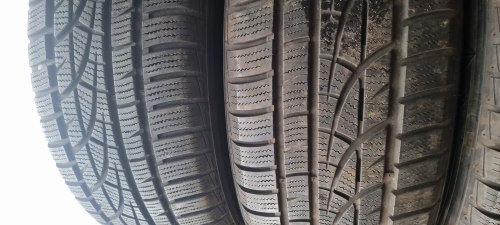 Комплект шин 225 55 R17 Hankook Winter icept evo rf17. Годспилен