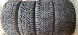 Комплект шин 275 40 r18 Nokian Hakkapelita 9 шипы 245 45 r18перед new 99%остаток 21г