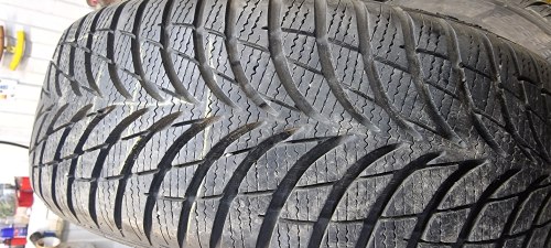 Пара шин 195 55 r16 Goodyear Ultragrip 7 rsc 7.2mm 95%остаток
