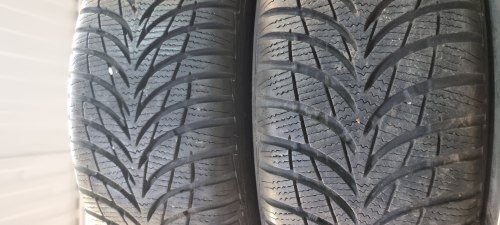 Пара шин 195 55 r16 Goodyear Ultragrip 7 rsc 7.2mm 95%остаток