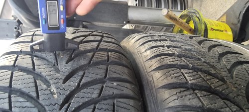 Пара шин 195 55 r16 Goodyear Ultragrip 7 rsc 7.2mm 95%остаток