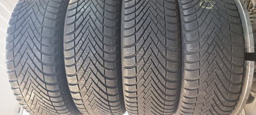 Комплект шин 205 55 r16 Pirelli Winter cinturato 6-7мм 85% остаток