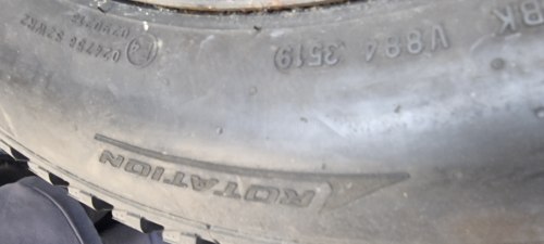 Комплект шин 205 55 r16 Pirelli Winter cinturato 6-7мм 85% остаток