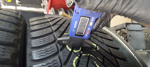 Комплект шин 205 55 r16 Pirelli Winter cinturato 6-7мм 85% остаток