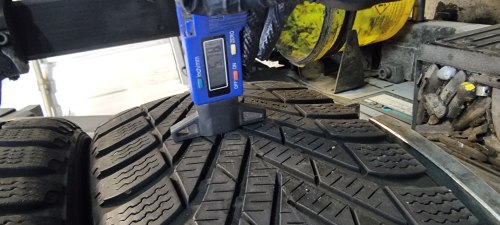 Комплект шин 205 55 r16 Pirelli Winter cinturato 6-7мм 85% остаток