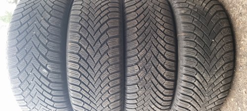 Комплект шин 205 55 r16 Continental WinterContact ts 860 6-6.8мм 85%остаток