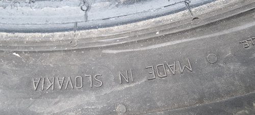 Комплект шин 205 55 r16 Continental WinterContact ts 860 6-6.8мм 85%остаток