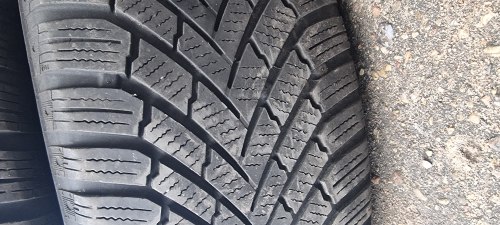 Комплект шин 205 55 r16 Continental WinterContact ts 860 6-6.8мм 85%остаток