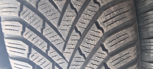 Комплект шин 205 55 r16 Continental WinterContact ts 860 6-6.8мм 85%остаток