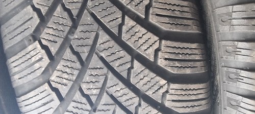 Комплект шин 205 55 r16 Continental WinterContact ts 860 6-6.8мм 85%остаток