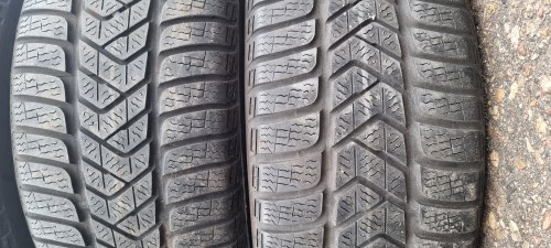 Комплект шин 225 50 r17 Pirelli Sottozero 3 (AO)6-7мм 98H 2517г 90%остаток extra load