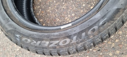 Комплект шин 225 50 r17 Pirelli Sottozero 3 (AO)6-7мм 98H 2517г 90%остаток extra load