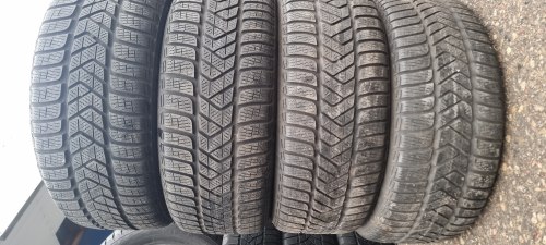 Комплект шин 225 50 r17 Pirelli Sottozero 3 (AO)6-7мм 98H 2517г 90%остаток extra load