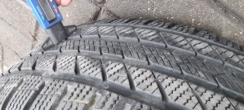 Комплект шин 225 50 R18 Vredestein QatracPro 99w . Одна 21г. 22г 7.2мм 90%остаток