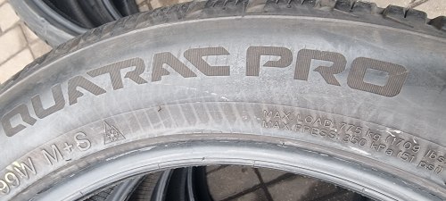 Комплект шин 225 50 R18 Vredestein QatracPro 99w . Одна 21г. 22г 7.2мм 90%остаток