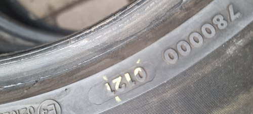 Комплект шин 225 50 R18 Vredestein QatracPro 99w . Одна 21г. 22г 7.2мм 90%остаток