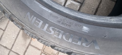 Пара шин 225 45 r19 Vredestein Qatrac Pro 85% остаток 6.5мм. 20г.