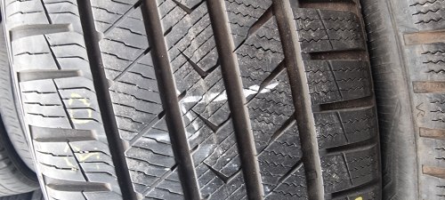 Пара шин 225 45 r19 Vredestein Qatrac Pro 85% остаток 6.5мм. 20г.