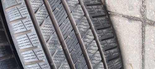 Пара шин 225 45 r19 Vredestein Qatrac Pro 85% остаток 6.5мм. 20г.