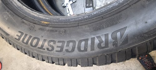 Пара шин 205 55 r16 Bridgestone Blizzak lm 005 8.2мм 99% остаток