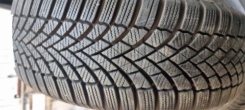 Пара шин 205 55 r16 Bridgestone Blizzak lm 005 8.2мм 99% остаток