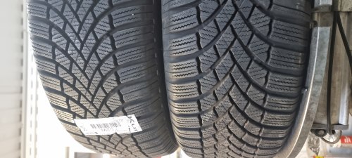 Пара шин 205 55 r16 Bridgestone Blizzak lm 005 8.2мм 99% остаток