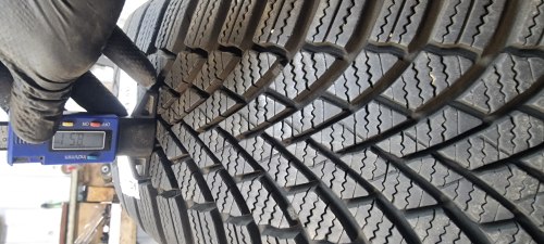 Пара шин 205 55 r16 Bridgestone Blizzak lm 005 8.2мм 99% остаток