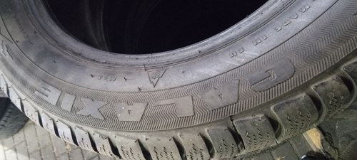 Комплект шин 205 60 r16 Galaxie Winter 790 8mm 95% остаток