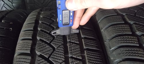 Комплект шин 205 60 r16 Galaxie Winter 790 8mm 95% остаток