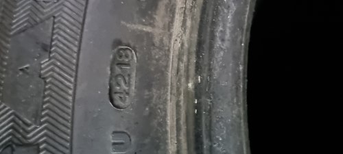 Комплект шин 205 60 r16 Galaxie Winter 790 8mm 95% остаток